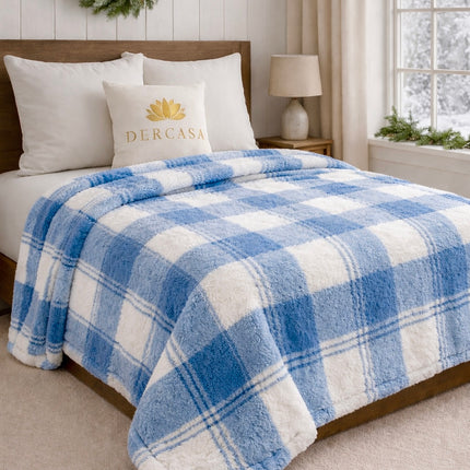 Pătură pufoasă din fleece premium – 200 x 230 cm, Cod: DEC42