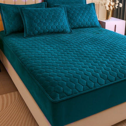 Set de pat Husă / Topper saltea cu elastic 180x200 cm Cod: TPP310