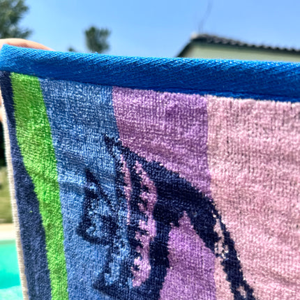 Prosop plaja 90×160 cm 100% bumbac, Cod: PPB15