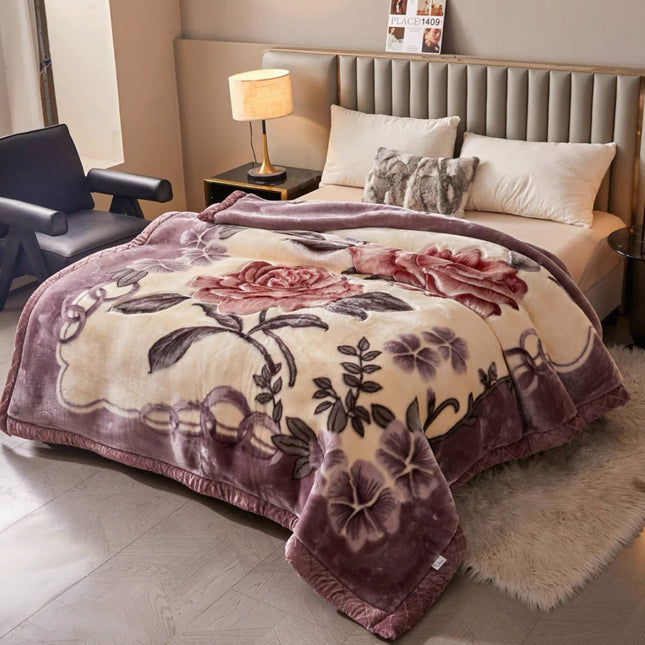 Pătură groasă și moale Deluxe, 200x230 cm, 3.5 kg, Cod: PGD6