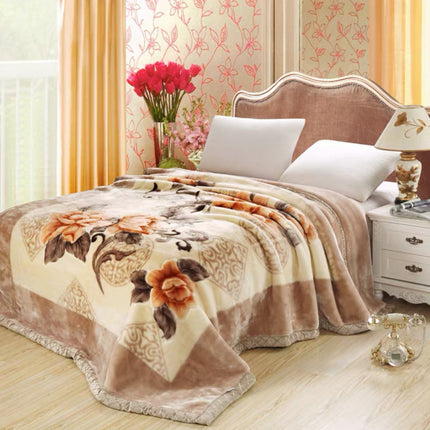 Pătură groasă și moale Deluxe, 200x230 cm, 3.5 kg, Cod: PGD10