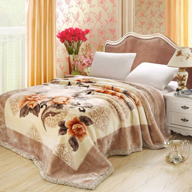 Pătură groasă și moale Deluxe, 200x230 cm, 3.5 kg, Cod: PGD10