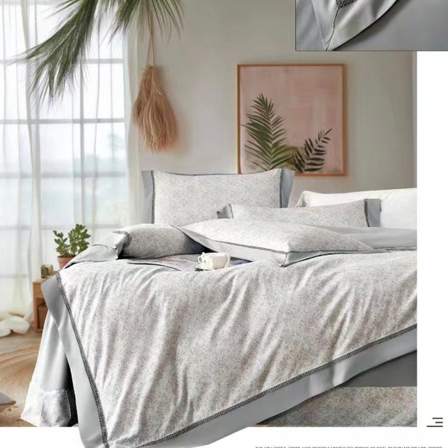 Lenjerie Premium Ultra Moale – Design Exclusiv, 4 Piese, Cod: DSXK9