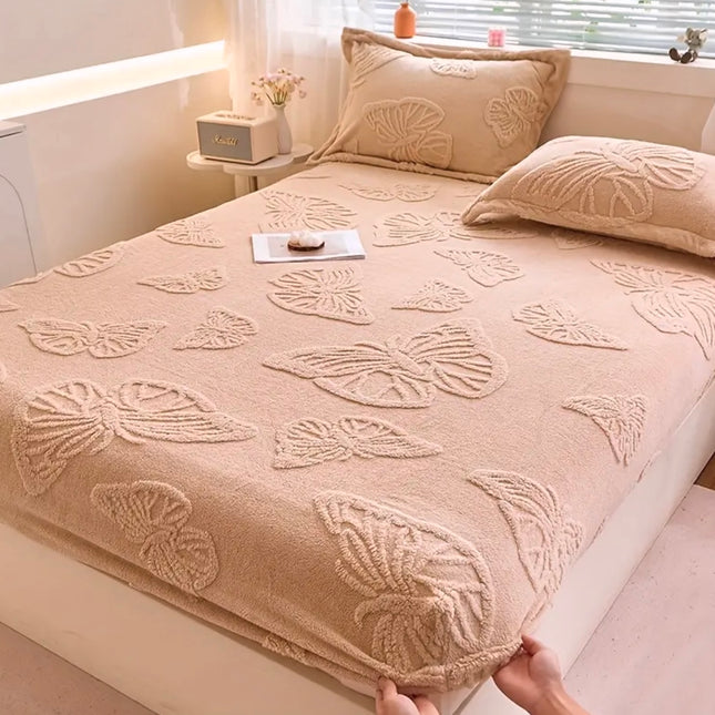 Husa de pat cu elastic COCOLINO+ 2 fete de perna Cod: HCY6