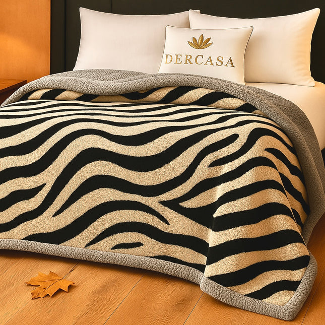 Pătură Cocolino cu Blăniță Sherpa, dublă 200x230 cm cod: EXY59