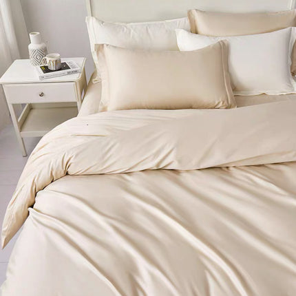 Lenjerie de pat percale Bumbac 100% Crem Cod: BBP5