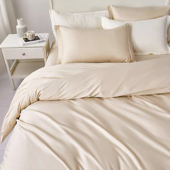 Lenjerie de pat percale Bumbac 100% Crem Cod: BBP5
