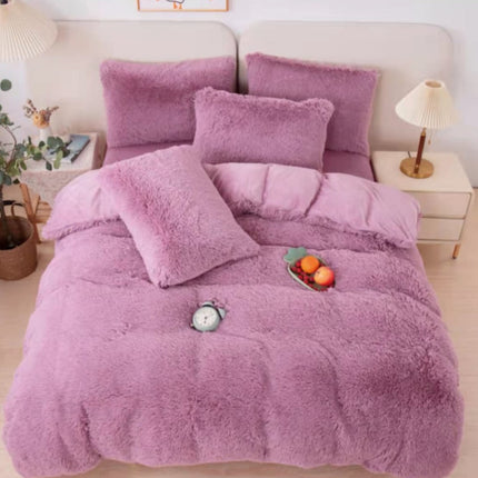 Lenjerie pat super pufoasă COCOLINO Fluffy 4 piese Cod: CES40