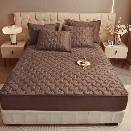 Husă / Topper saltea cu elastic 140x200 cm Cod: TPP49