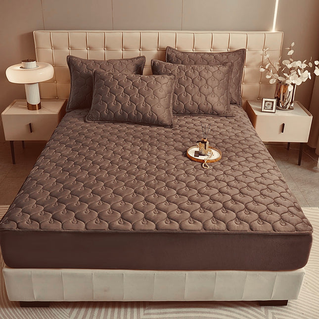 Husă / Topper saltea cu elastic 140x200 cm Cod: TPP49