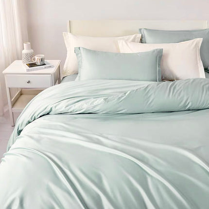 Lenjerie de pat percale Bumbac 100% mint Cod: BBP16