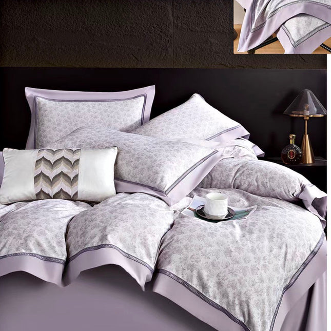 Lenjerie Premium Ultra Moale – Design Exclusiv, 4 Piese, Cod: DSXK10