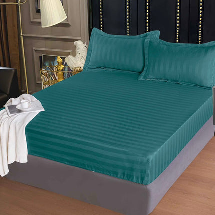 Husa saltea din Damasc 160x200+25 cm, cu 2 fețe de pernă Cod: DMC9