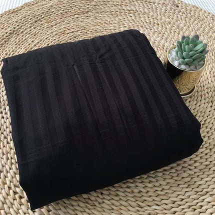 Lenjerie de Lux din Damasc Finetat Deluxe cu 6 piese-cearșaf de pat cu elastic Cod: DAE7