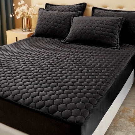 Husă / Topper saltea cu elastic 140x200 cm Cod: TPP901