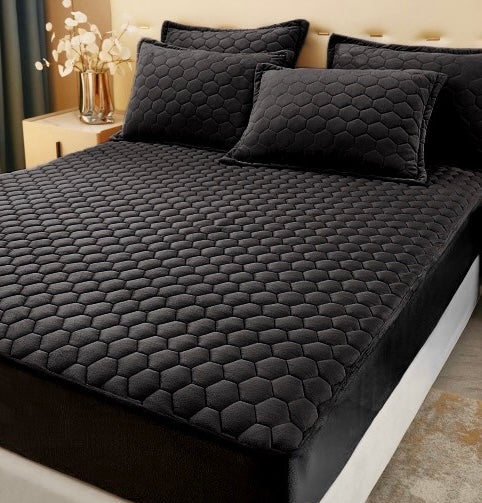 Husă / Topper saltea cu elastic 160x200 cm Cod: TPP98