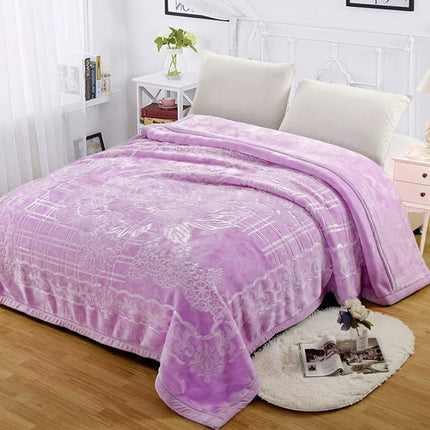 Pătură groasă și moale Deluxe, 200x230 cm, 4.5 kg, Cod: PGD31