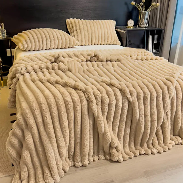 Pătură catifelată cocolino Soft Touch-MATERIAL GROS 200x230 cm COD: PCN8
