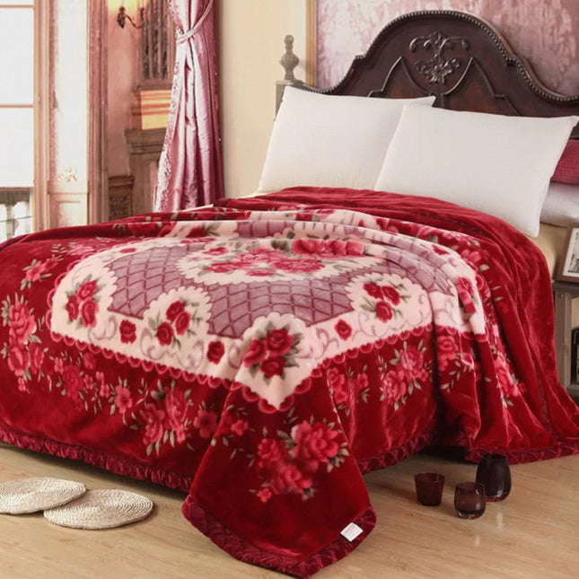 Pătură groasă și moale Deluxe, 200x230 cm, 3.5 kg, Cod: PGD11