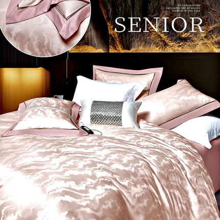 Lenjerie Premium Ultra Moale – Design Exclusiv, 4 Piese, Cod: DSXK18