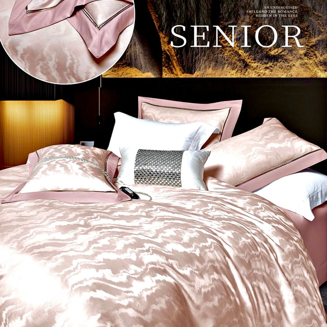 Lenjerie Premium Ultra Moale – Design Exclusiv, 4 Piese, Cod: DSXK18