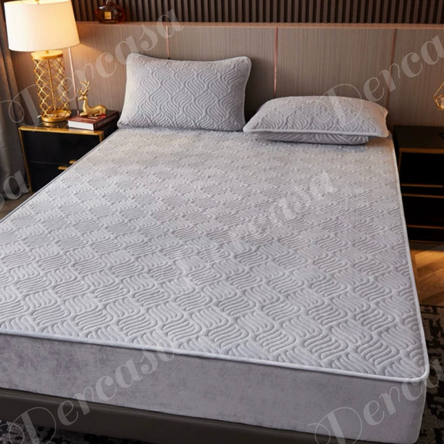 Husă / Topper saltea cu elastic 160x200 cm Cod: TPY3