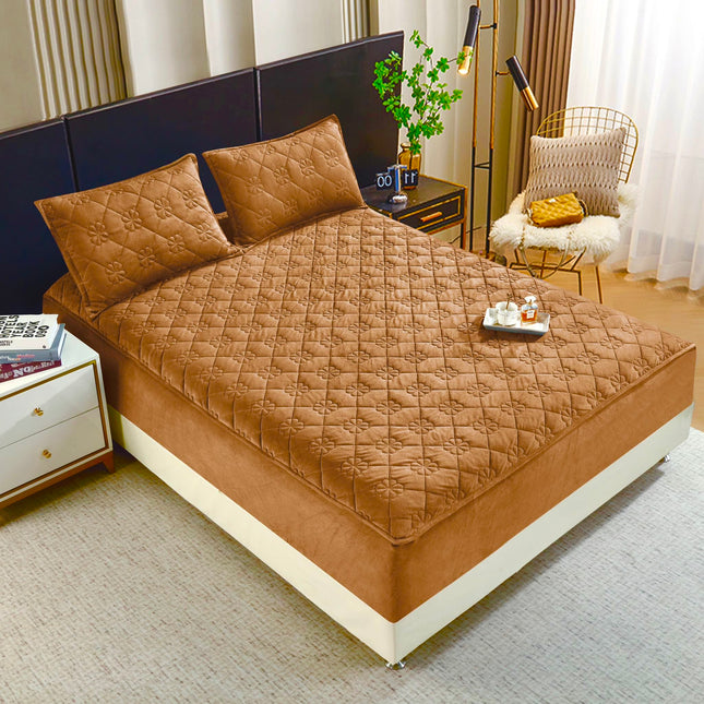 Husă / Topper saltea cu elastic 180x200 cm Cod: TPU17