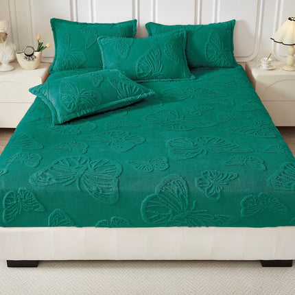 Husa de pat cu elastic COCOLINO+ 2 fete de perna Cod: HCY1