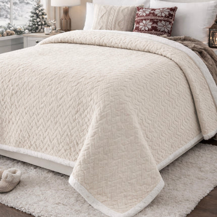 Pătură Cocolino cu blăniță, 200x230 cm, cod: EXZ5
