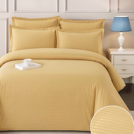 Lenjerie de Lux din Damasc Deluxe cu 6 piese Cod: DA20