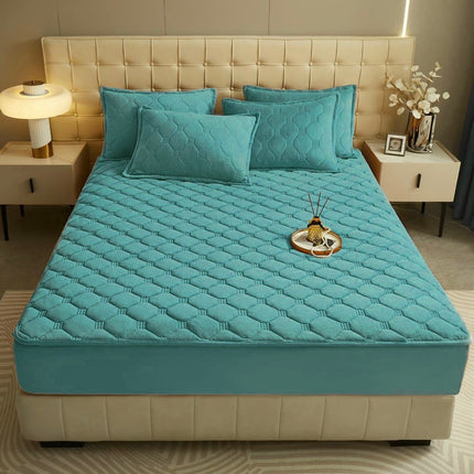 Husă / Topper saltea cu elastic 140x200 cm Cod: TPC62