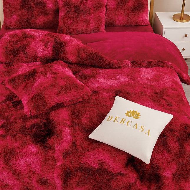 Lenjerie pat super pufoasa COCOLINO Fluffy 6 piese Cod: E-CON23