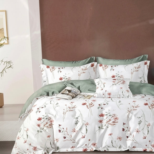 Set Lenjerie Premium Bumbac 100% – Pat Dublu, Cod: B-18