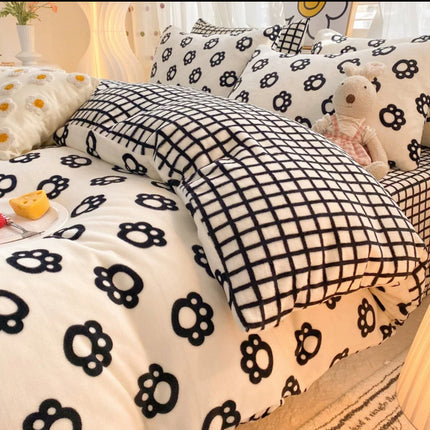 Set Lenjerie Cocolino – Confort Termic și Textură Catifelată Cod: SOFT8