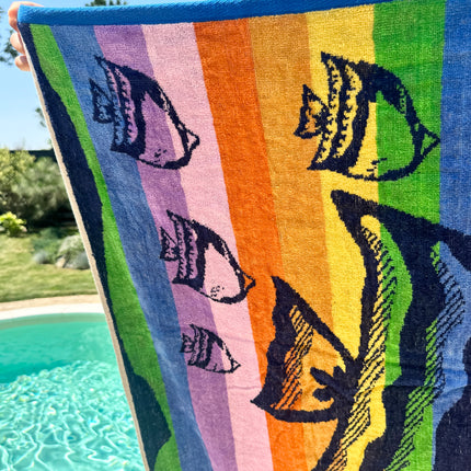 Prosop plaja 90×160 cm 100% bumbac, Cod: PPB15