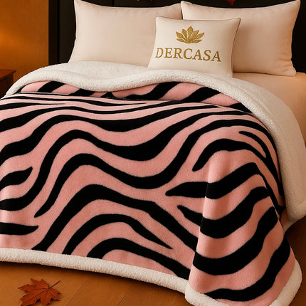 Pătură Cocolino cu Blăniță Sherpa, dublă 200x230 cm cod: EXM3