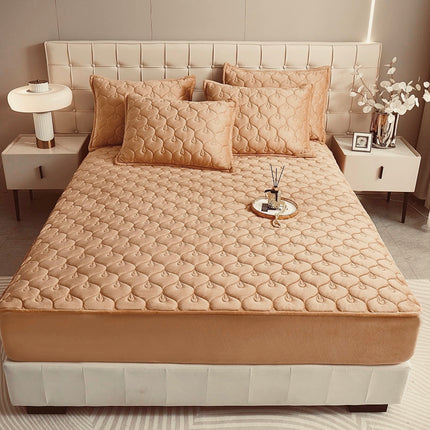 Husă / Topper saltea cu elastic 140x200 cm Cod: TPP42