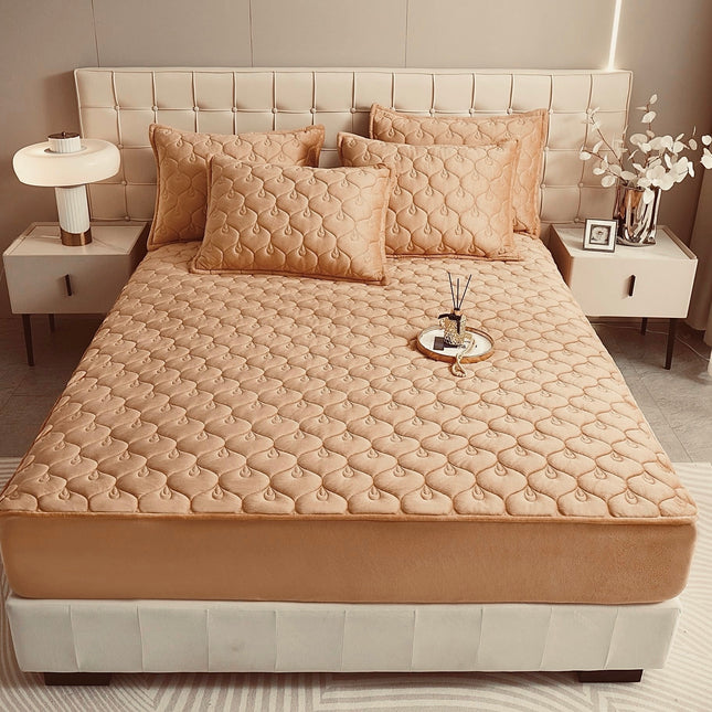 Husă / Topper saltea cu elastic 140x200 cm Cod: TPP42