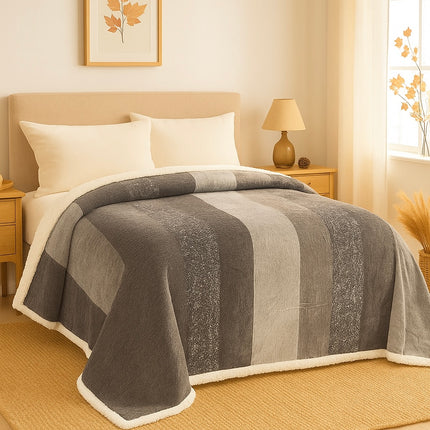 Pătură Cocolino cu blăniță, 200x230 cm, cod: EXN11