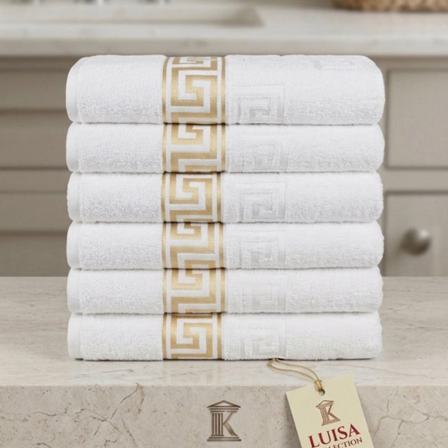Set Prosoape Premium – 6 bucăți | 70x130 cm, Cod: PPGB4