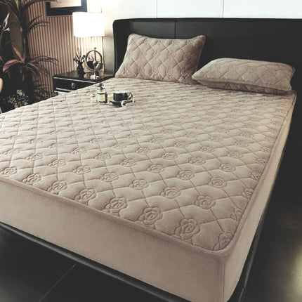 Husă / Topper saltea cu elastic, 160x200 cm Cod: TPY553