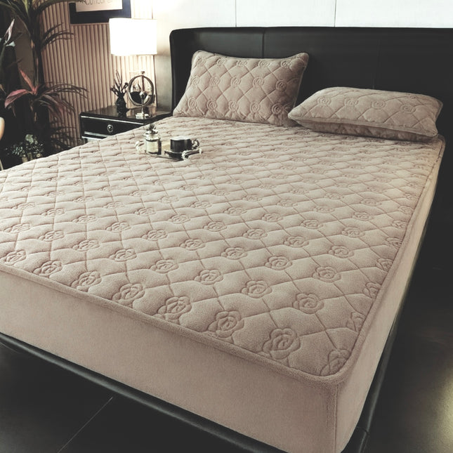 Husă / Topper saltea cu elastic, 160x200 cm Cod: TPY553