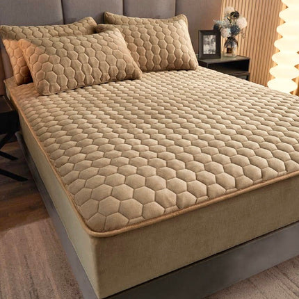 Husă / Topper saltea cu elastic 160x200 cm Cod: TPP92