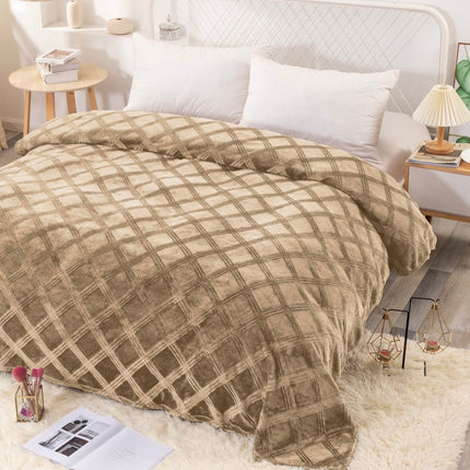 Pătură catifelată cocolino Soft Touch-material gros 200x230 cm COD: PCS23