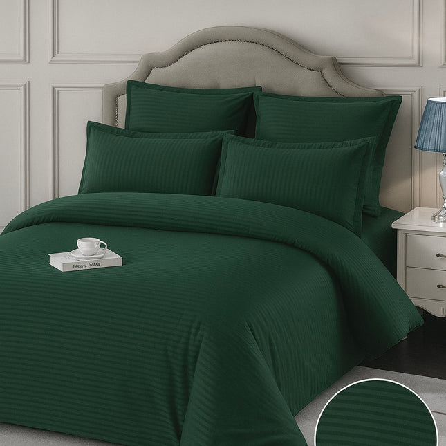 Lenjerie de Lux din Damasc cu 6 piese Cod: DA21