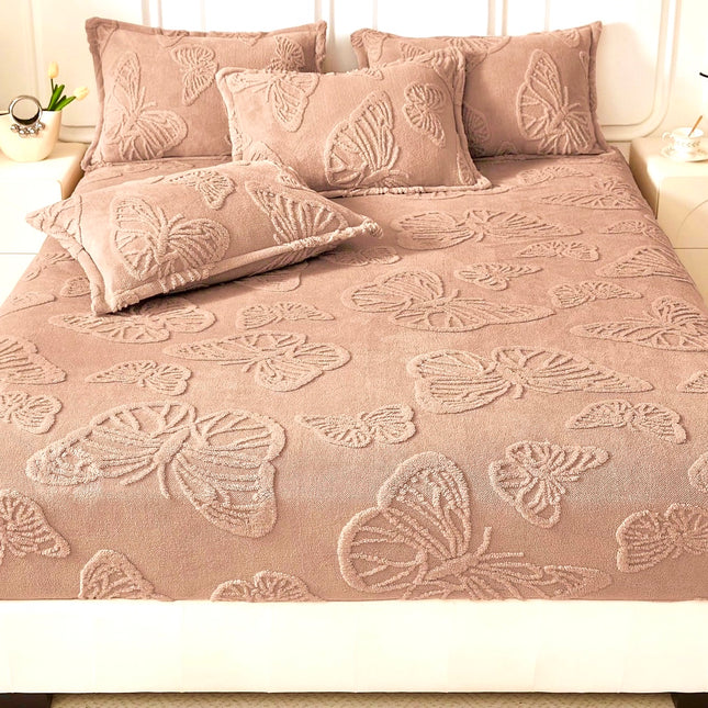 Husa de pat cu elastic COCOLINO+ 2 fete de perna Cod: HCY12