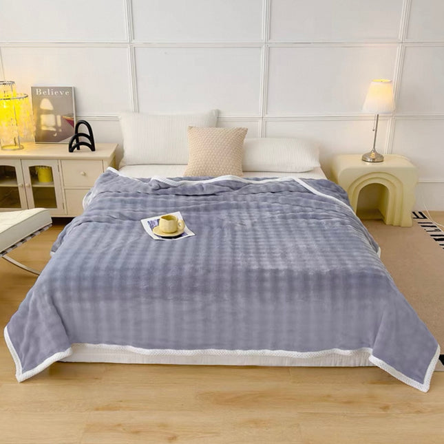 Pătură pufoasă din fleece premium – 200 x 230 cm, Cod: DEC15