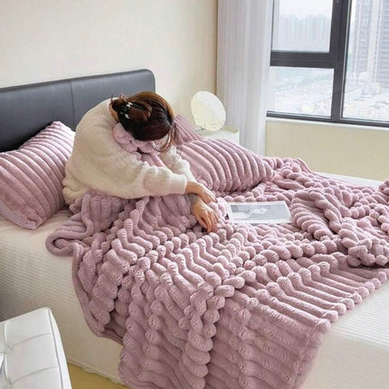 Pătură catifelată cocolino Soft Touch-MATERIAL GROS 200x230 cm COD: PCN1