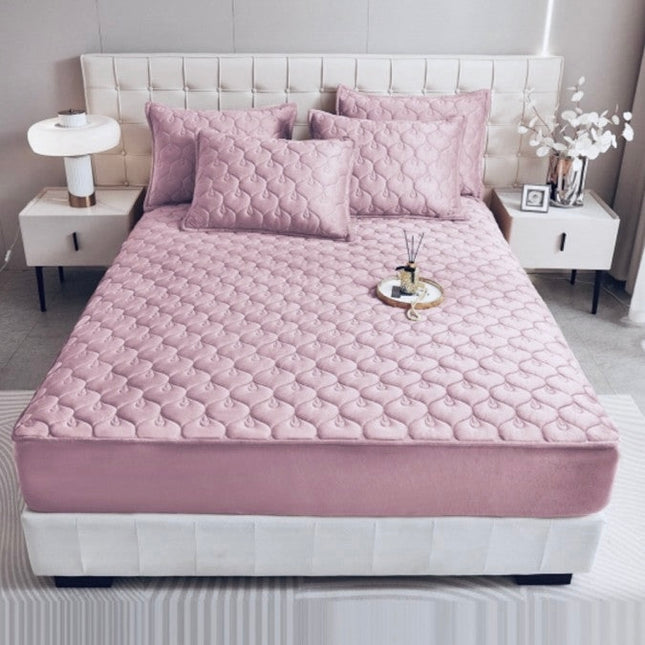 Husă / Topper saltea cu elastic 140x200 cm Cod: TPP51