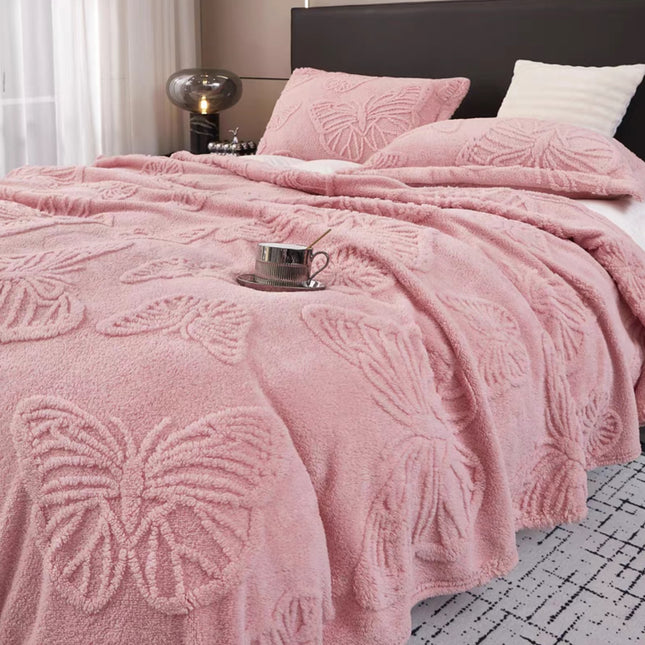 Pătură catifelată cocolino Soft Touch-material gros 200x230 cm COD: PCY7